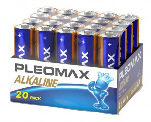 Э/п Pleomax LR6/316 bulk 20 Alkaline (20/480/69120) 59833