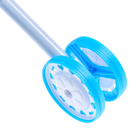 ИГРОЛЕНД Коляска люлька складная, ABS, сталь, полиэстер, 28х54х48см