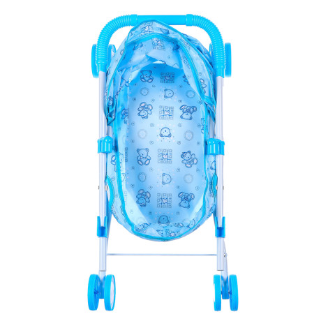 ИГРОЛЕНД Коляска люлька складная, ABS, сталь, полиэстер, 28х54х48см