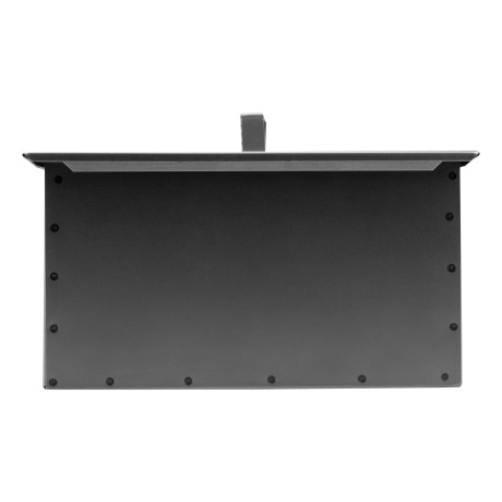 Коптильня двухъярусная 500 x 270 x 175 мм, 0.8 мм, с поддоном, на ножках, Camping Palisad