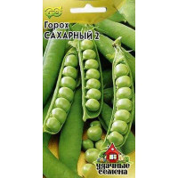 Горох Сахарный Удачные семена Гавриш Ц