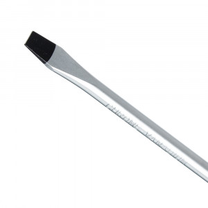 ЕРМАК Отвертка с прорезиненной ручкой SL 6х100мм (-)