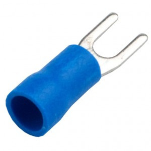 General Наконечник НВИ 2мм вилка Синий  (уп.100шт, цена за уп.) GNVI-2-5 475714