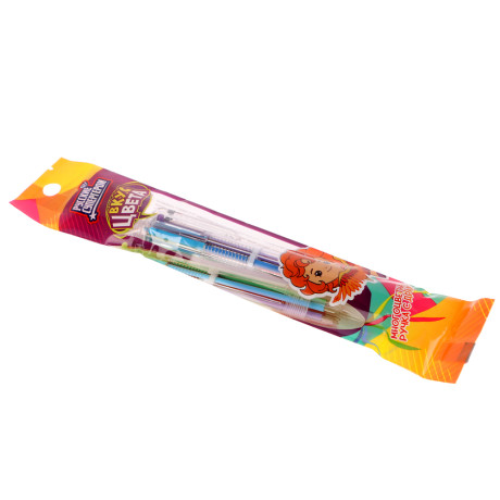 BY Русские Супергерои Драже фруктовое с ручкой 2 гр.