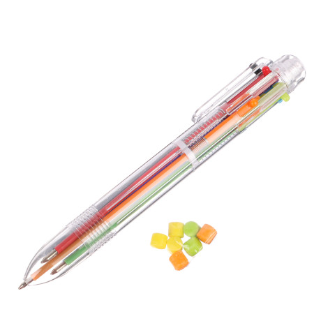 BY Русские Супергерои Драже фруктовое с ручкой 2 гр.