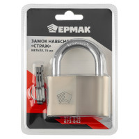 ЕРМАК Замок навесной &quot;Страж&quot;, металл, 70мм