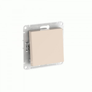 Systeme Electric ATLASDESIGN мех. выкл. (перекл. проходн) СУ 1 кл. 10А(автоклем)БЕЖ ATN000261S (20!)