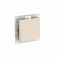 Systeme Electric ATLASDESIGN мех. выкл. (перекл. проходн) СУ 1 кл. 10А(автоклем)БЕЖ ATN000261S (20!)