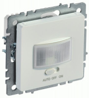 IEK BRITE Датчик движения ДС10-1-БрЖ жемчуг, max 500Вт, 160гр, 6М, IP20 BR-MS10-N-150-05-K36