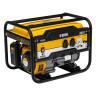 Генератор бензиновый PS 25, 2.5 кВт, 230 В, 15 л, ручной стартер Denzel