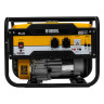 Генератор бензиновый PS 25, 2.5 кВт, 230 В, 15 л, ручной стартер Denzel