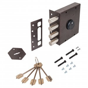 Сенат ЗНС 1-5 [Ит]  018 Замок накладной тяж (6)