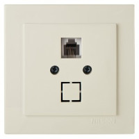 Nilson TOURAN  роз. телеф. СУ 1 мест. крем. (RJ11) 24121040