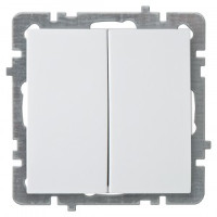 Nilson TOURAN-ALEGRA-THOR мех. выкл. СУ 2 кл.  белый 24110403