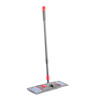 Vetta Швабра с насадкой из микрофибры 44x15см, телескоп.ручка 83-126см