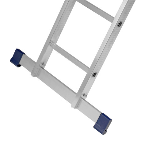 Лестница шарнирная алюминиевая, 4 х 3 ступени, Сибртех