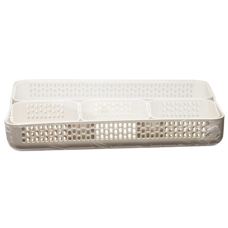 Комплект органайзеров УНО 4 Бежевый х15