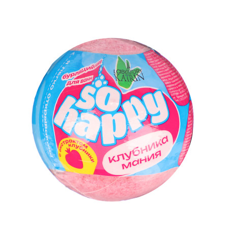 Шар бурлящий для ванн SOHappy, в ассортименте, 120г