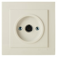 Nilson TOURAN-ALEGRA-THOR мех. роз. СУ 1 мест. TV (концевая, низкая потеря сигнала) крем 24120433