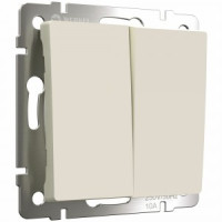 Werkel мех. выкл. СУ 2 кл. (айвори матовый) a059280 W1120062