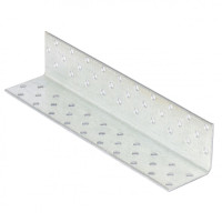 Крепежный уголок равносторонний  2 мм,   KUR 40 x 40 x 200 мм Сибртех