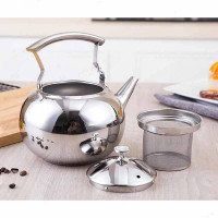 Чайник NA1838-2 1,5 л металлическая ручка,нержавеющая сталь