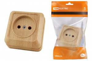 TDM Ладога роз. ОУ 1 мест. 10А сосна, керамика (10!) SQ1801-0410