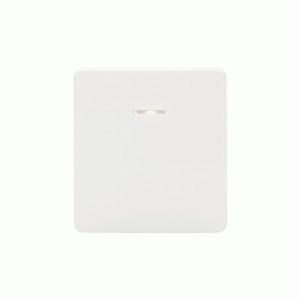 KRANZ MIELE ROUND мех. выкл. (перекл.) 1 кл. СУ проходной (инд.) 10А перламутр KR-78-0716-1