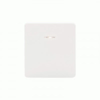 KRANZ MIELE ROUND мех. выкл. (перекл.) 1 кл. СУ проходной (инд.) 10А перламутр KR-78-0716-1