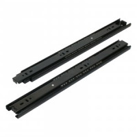 Направляющие шариковые 45-400 черный /16&quot;/ (комплект 2шт, цена за комплект) (20) StahlBuro