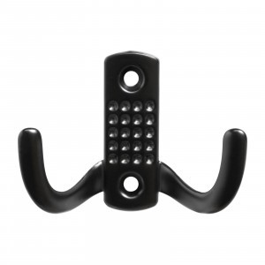 Крючок-вешалка мебельн 2-рожк StahlBuro 212B BL мат. черный В68*Ш51*Г25 ЕВРОПАКЕТ(300,50)