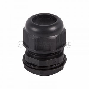 REXANT кабельный ввод MG-32 (25-18мм) черный цена за шт (15!), 07-8132-1