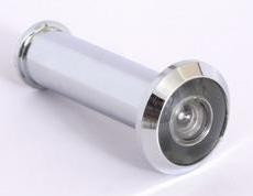 АЛЛЮР ГДШ-4 БШт 60-100мм d=16мм хром Глазок дверной  (300,12)