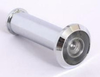 АЛЛЮР ГДШ-4 БШт 60-100мм d=16мм хром Глазок дверной (300,12)