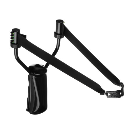 Рогатка тм ЕРМАК, 18х10х4см, 110г, пластик, резина