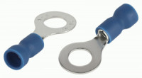 ЭРА наконечник кольцевой изол. НКИ 1-2,5 мм2 d6мм синий   (уп.50шт, цена за уп ) 63287