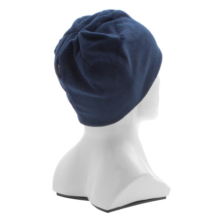 Шапка из флиса для взрослых, размер 56-57, синяя Сибртех