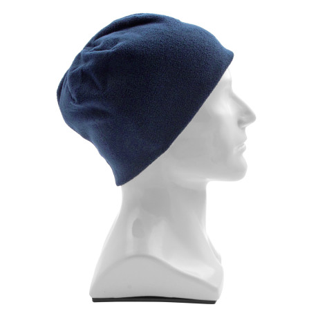 Шапка из флиса для взрослых, размер 56-57, синяя Сибртех