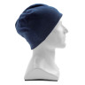 Шапка из флиса для взрослых, размер 56-57, синяя Сибртех