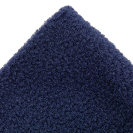 Шапка из флиса для взрослых, размер 56-57, синяя Сибртех