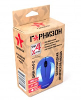 Мышь беспроводная Гарнизон GMW-440-2,  синий, 1000 DPI, 2 кн.+ колесо-кнопка, 18818