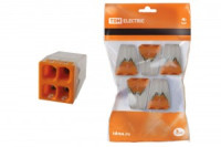 TDM КБМ-2273-244 4х(2,5мм2) клем. колодка н/г Cu/Al конт. паста (уп.5шт,цена/уп.)(20!) SQ0517-0125