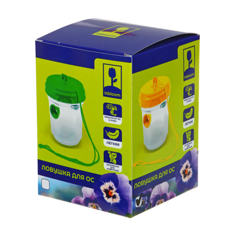 Ловушка для ОС тм INBLOOM, 13х9х9см, ПП