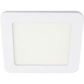 Ecola св-к встр. св/д даунлайт 9W 4200K 4K Квадрат 145(130)x20 бел DSRV90ELC (30!)