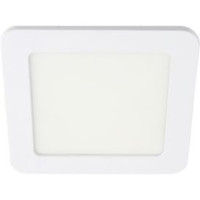 Ecola св-к встр. св/д даунлайт 9W 4200K 4K Квадрат 145(130)x20 бел DSRV90ELC (30!)
