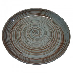 Тарелка 26см, скандинавия (кратность 5!!!) керамика, 107239