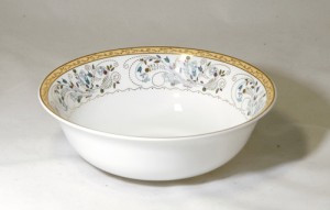 Салатник Медея 16,5см, 550мл стеклокерамика (кратность 6шт!!!) МФК LFW65/6/170604