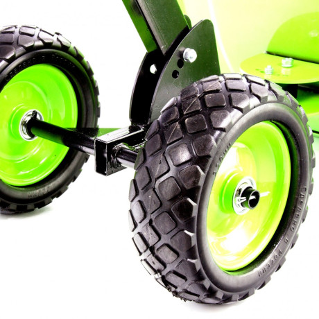 Движок для снега на колеса х, стальной ковш, Сибртех