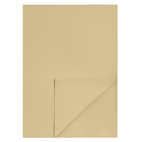 BY COLLECTION Пододеяльник 200х220см, 100% хлопок, песочный