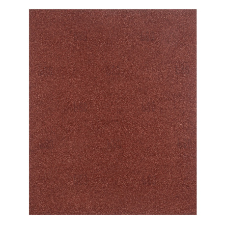 Шлифлист на бумажной основе, P 80, 230 х 280 мм, 10 шт, водостойкий Matrix